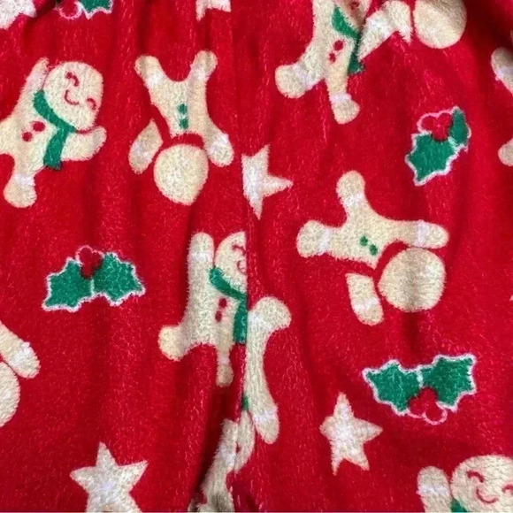 Holiday Time Christmas Santa’s Cookie Tester Pajamas White / Red / Green Size SM - Picture 11 of 16
